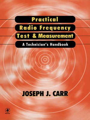 cover image of Practical Radio Frequency Test and Measurement